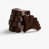 Snacking Couverture Dark 經典醇黑可可薄片