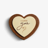 FrischSchoggi Greeting Heart I love you