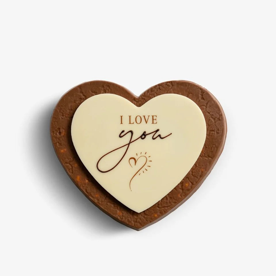 FrischSchoggi Greeting Heart I love you