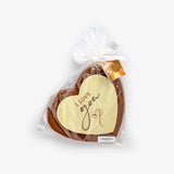 FrischSchoggi Greeting Heart I love you