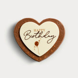 Frischschoggi Greeting Heart Happy Birthday