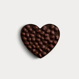 FrischSchoggi Heart Hazelnut dark